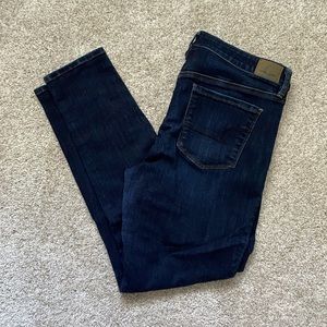 American Eagle Size 14 High Rise Jegging
